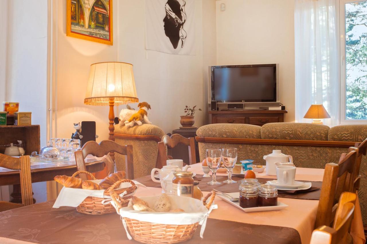 Casa Alta Acomodação com café da manhã Vizzavona Exterior foto