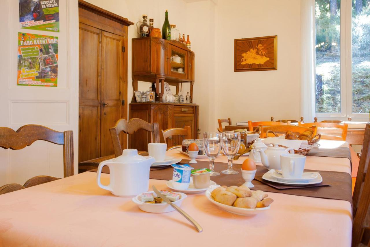 Casa Alta Acomodação com café da manhã Vizzavona Exterior foto